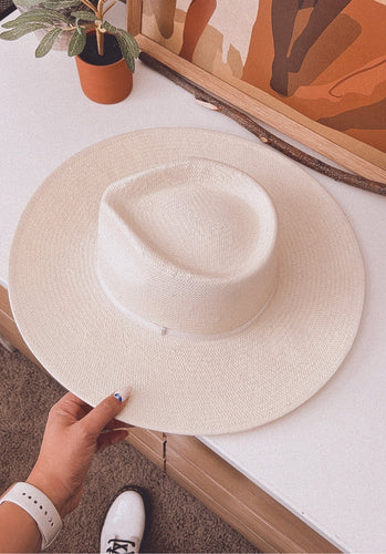 pueblo magico rancher straw hat