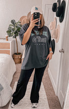 Load image into Gallery viewer, AMERICAN RIDER oversized graphic tee