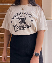 Load image into Gallery viewer, long live cowgirls graphic tee