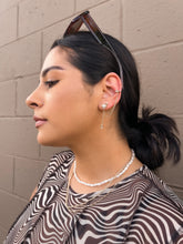 Load image into Gallery viewer, tarot earrings with ear cuff (GOLD PLATED)