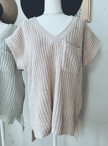 knit sweater vest